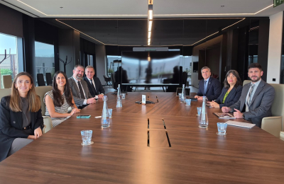 Integración logística y portuaria, la agenda de Zdero en Barcelona