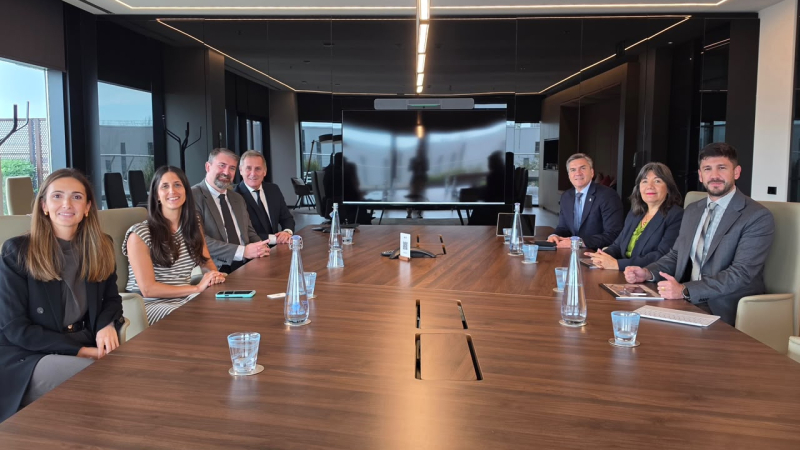 Integración logística y portuaria, la agenda de Zdero en Barcelona