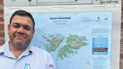 Un profesor chaqueño quiere pisar Malvinas para contar lo que los libros no cuentan