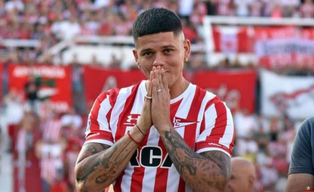 Finalmente, Marcos Rojo jugará en Estudiantes