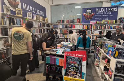 La Feria del Libro se despide con buenas ventas y una gran convocatoria