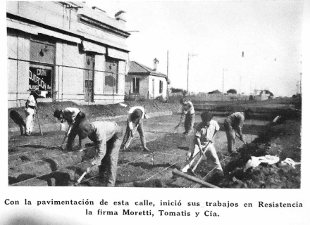 primera cuadra pavimento resistencia