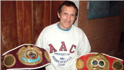 Carlos Salazar: un guapo del ring