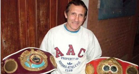 Carlos Salazar: un guapo del ring