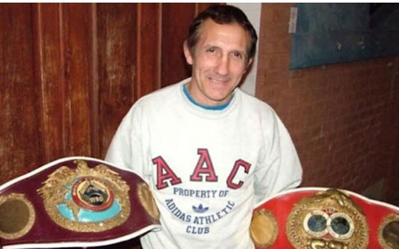 Carlos Salazar: un guapo del ring