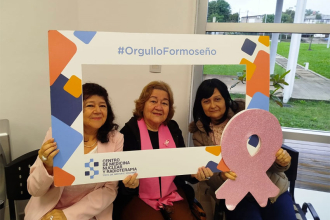 Desayuno Rosa en el Centro de Medicina Nuclear y Radioterapia