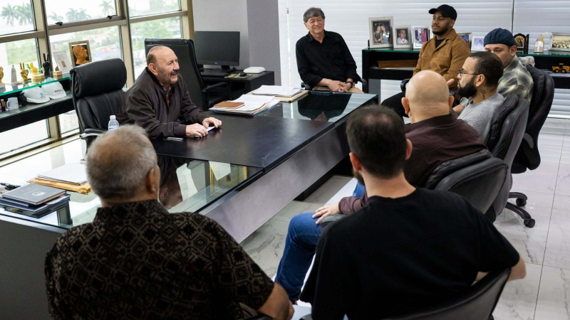 El gobernador Insfrán se reunió con pastores evangelistas