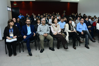 Homenajearon a Jorge Santander en el IPP