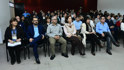 Homenajearon a Jorge Santander en el IPP