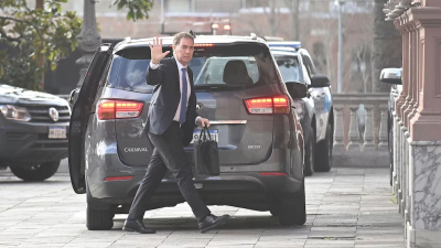 "Los que deberían estar preocupados son los gobernadores"