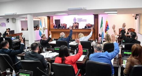 La Legislatura avaló beneficios para excombatientes y para bomberos
