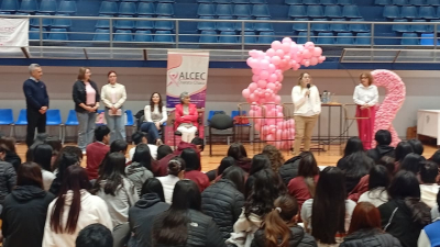 ALCEC Charata e Italiana organizaron una charla de prevención para jóvenes