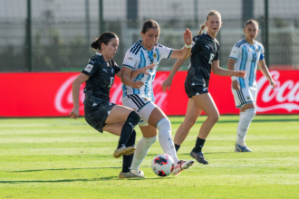 Primer triunfo en el Mundial Femenino Sub 17