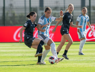 Primer triunfo en el Mundial Femenino Sub 17