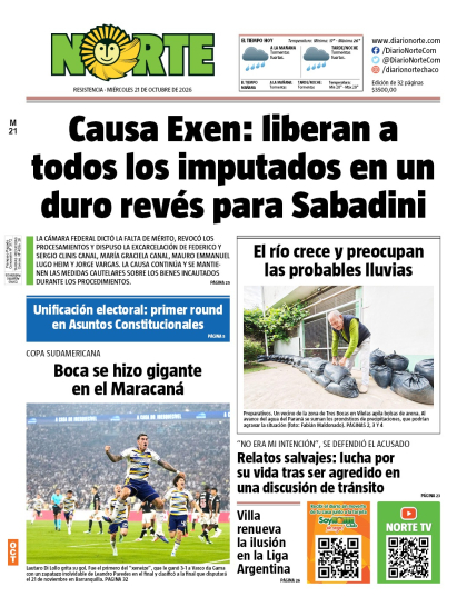 Edición del 21-10-2026