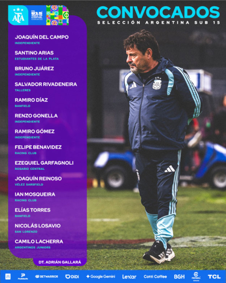 convocados