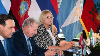 La Legislatura participa de la 60ª sesión plenaria del Parlamento del Norte Grande
