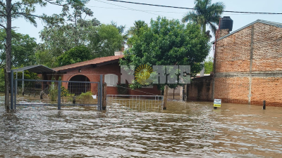 Desde cabaña Don Julián hasta Punta Iglesias, la crecida del Paraná dejó barrios completos bajo el agua