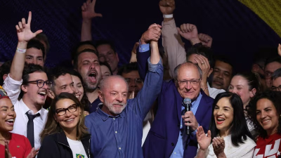 Lula triunfa en histórico balotaje contra Bolsonaro