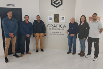 Cerró la Muestra Binacional de grabado "Gráfica de Dos Orillas"