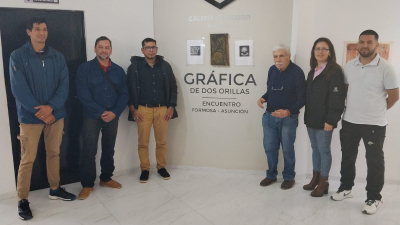 Cerró la Muestra Binacional de grabado "Gráfica de Dos Orillas"