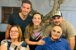 Murió la mamá de Lionel Scaloni a los 74 años