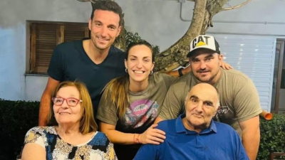 Murió la mamá de Lionel Scaloni a los 74 años