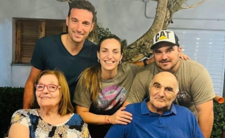 Murió la mamá de Lionel Scaloni a los 74 años