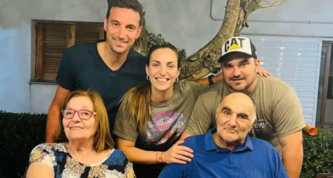 Murió la mamá de Lionel Scaloni a los 74 años
