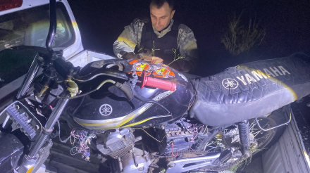 Moto robada