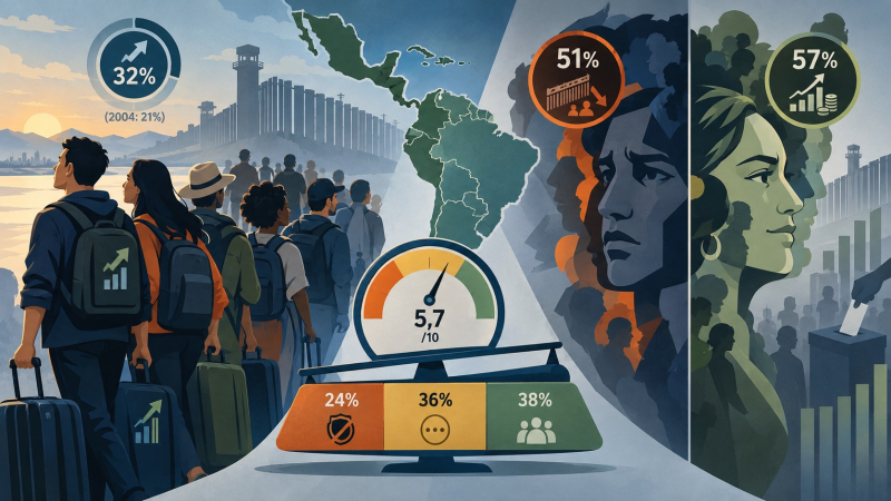 Mano dura migratoria en América Latina