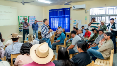 El Gobierno despliega su plan de contingencia y acompaña a productores ante la crecida del río Paraguay