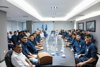  "El histórico ascenso de San Martín a la Primera Nacional llena de orgullo a toda la provincia"