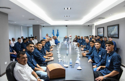 "El histórico ascenso de San Martín a la Primera Nacional llena de orgullo a toda la provincia"