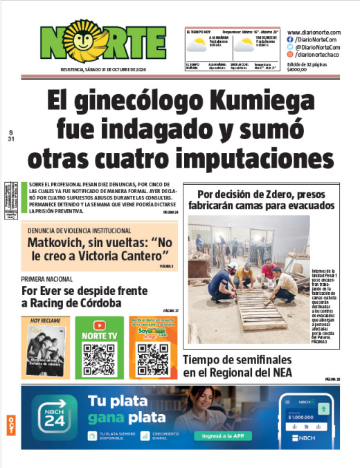 Edición del 31-10-2026