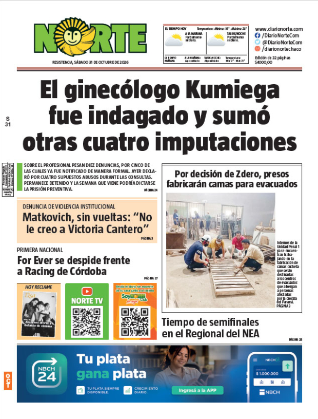 Edición del 31-10-2026