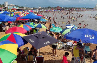 Encarnación, nuevo destino preferido por los argentinos 