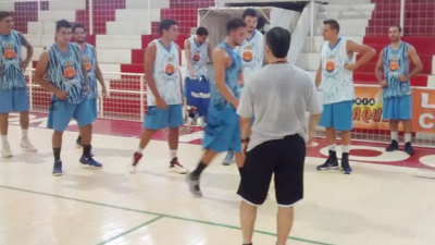 TNA: La Villa Basket volvió a los entrenamientos