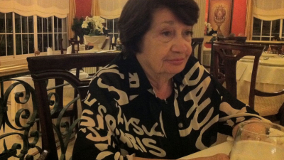 El adiós a Chela Urrutia de Feris