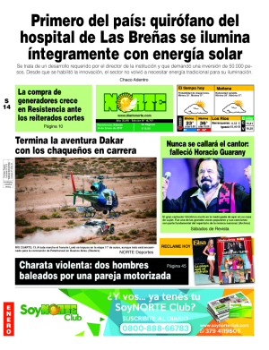 Edición del 14.01.17