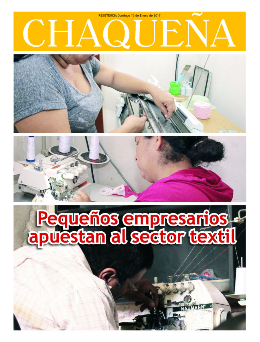 Pequeños empresarios apuestan al sector textil