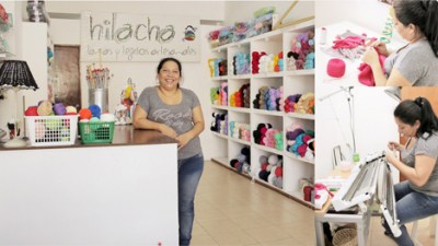 Pequeños empresarios apuestan al sector textil y consiguen un rápido desarrollo