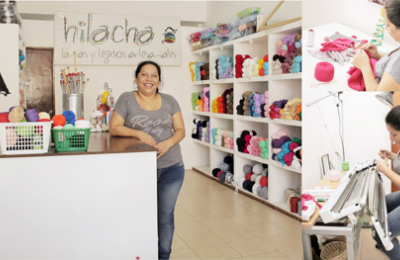 Pequeños empresarios apuestan al sector textil y consiguen un rápido desarrollo