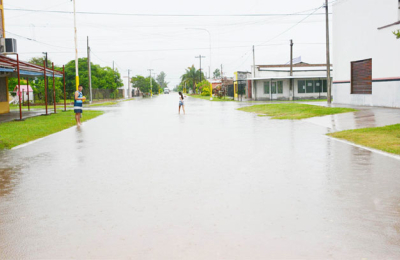 Nuevas lluvias agravan la situación en el Sudoeste