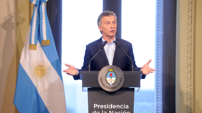 Macri anticipó que declarará la emergencia por las inundaciones