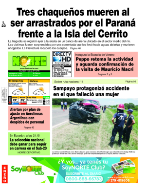 Edición del 23.01.17
