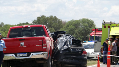 La querella dice que camioneta conducida por Sampayo iba por lo menos a 160 kilómetros