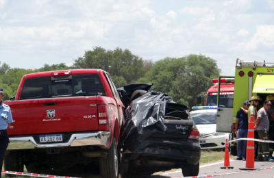 La querella dice que camioneta conducida por Sampayo iba por lo menos a 160 kilómetros