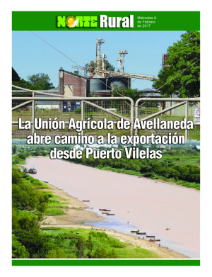 La Unión Agrícola de Avellaneda abre camino a la exportación desde Puerto Vilelas