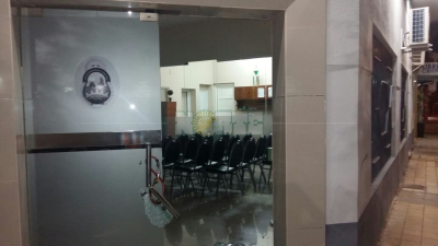 Atentaron contra dos edificios de la municipalidad de Sáenz Peña